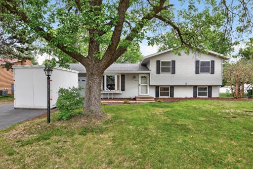 Maintenance free exterior and nicely landscaped