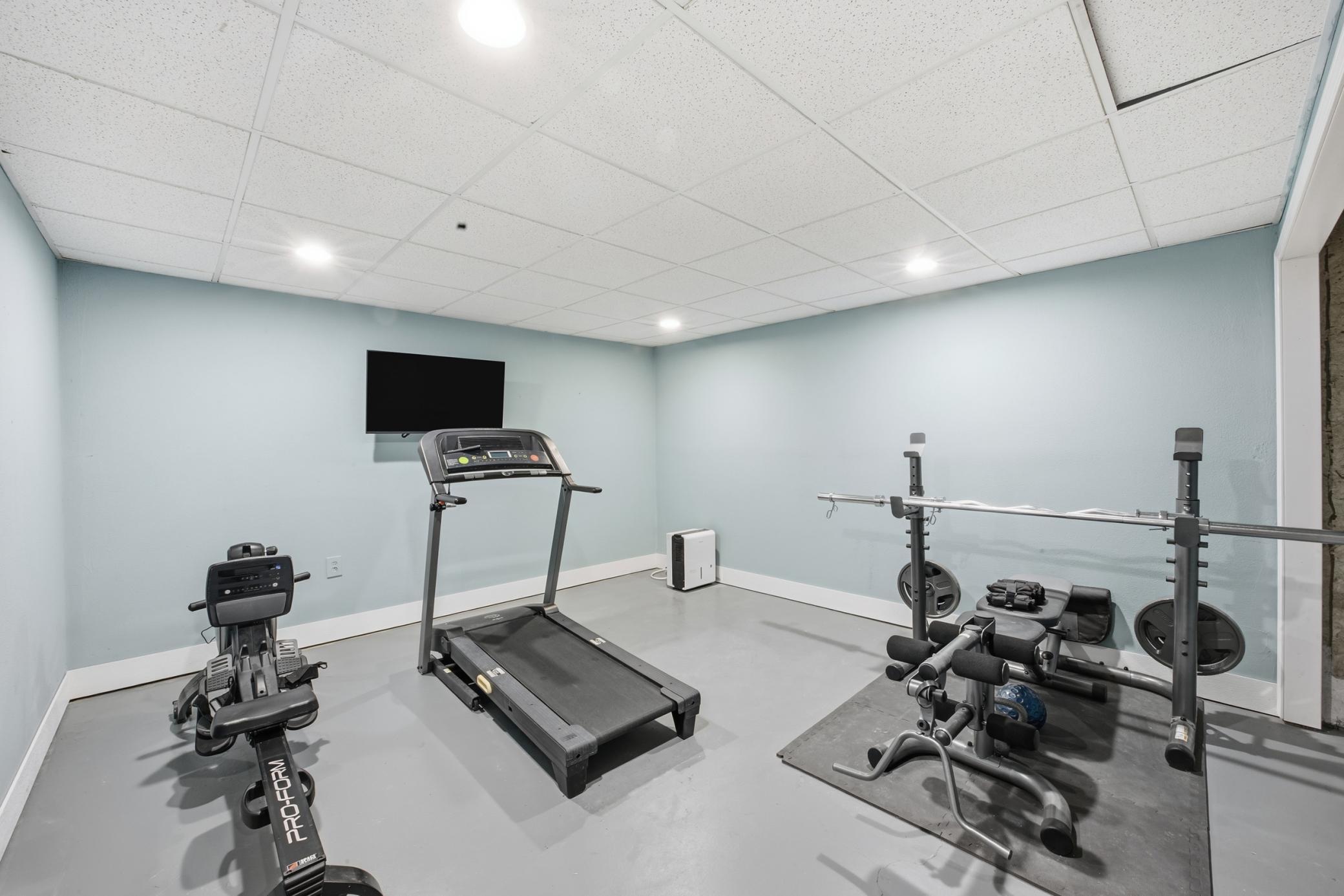 Exercise Room
