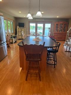 large dining space