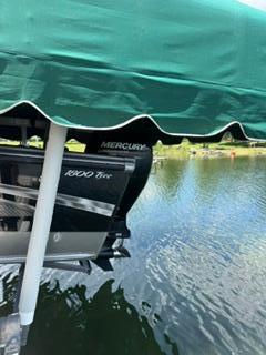 Lund boat/Mercury 4 stroke motor