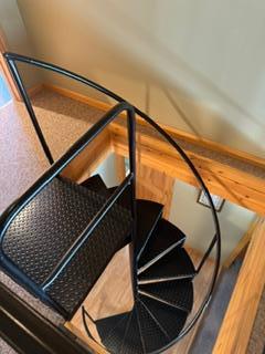 spiral staircase