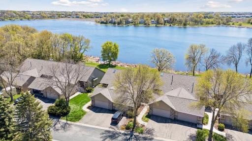 RARE opportunity to own a lakeside retreat on the quiet shores of Burandt Lake in Waconia.