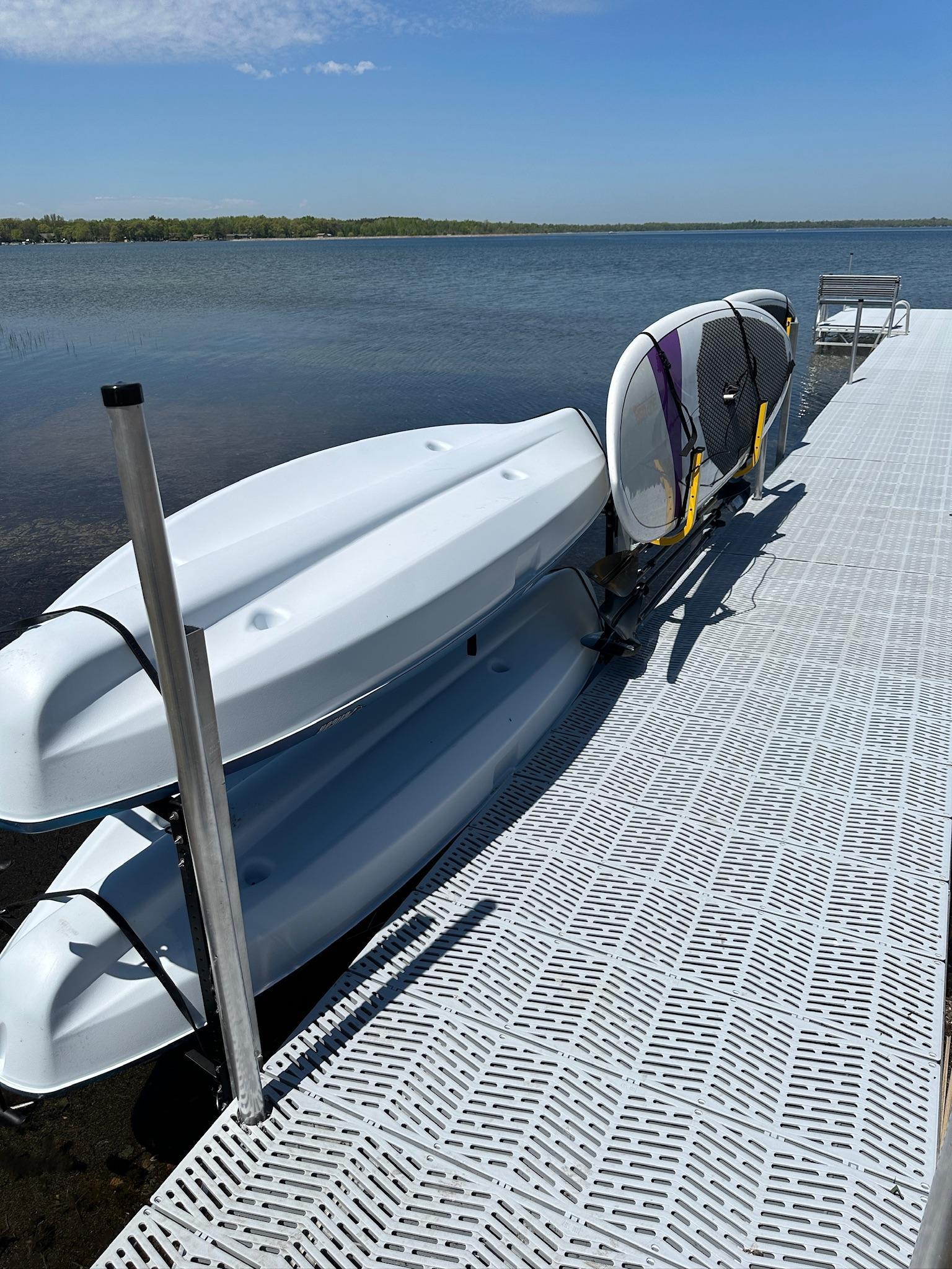 New dock