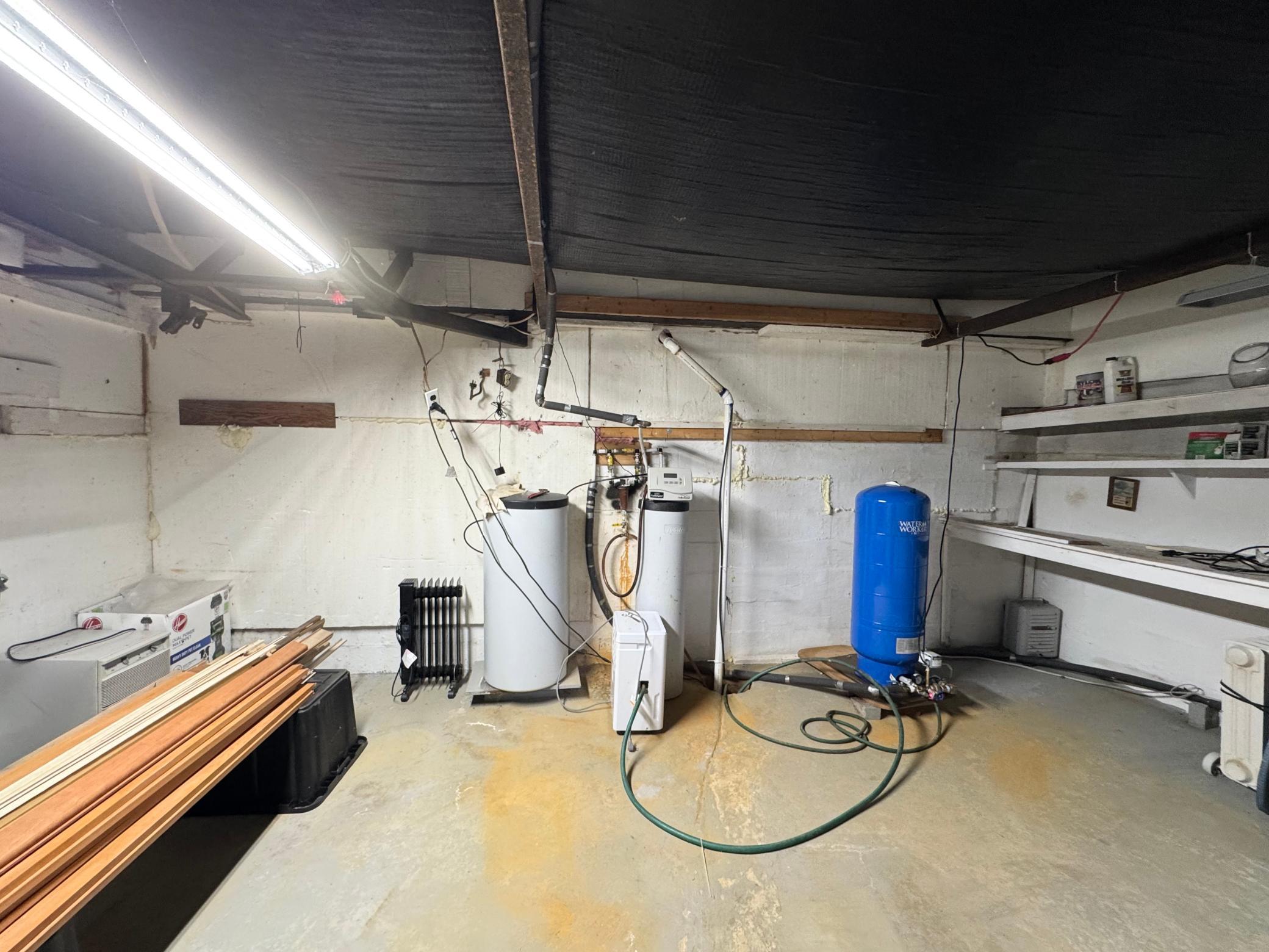 Partial Basement