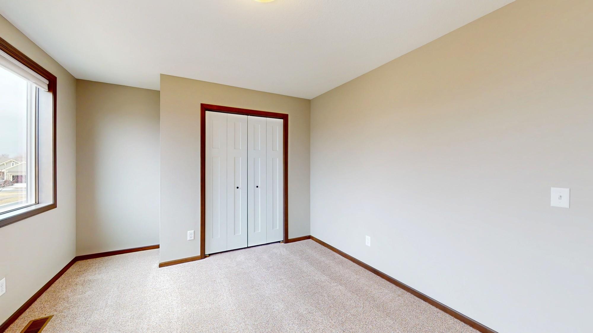 3rd bedroom upstairs