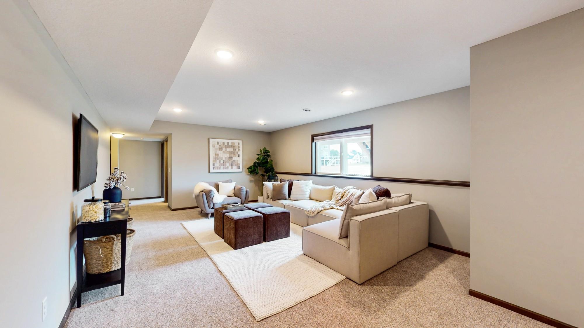 Great space with new carpet