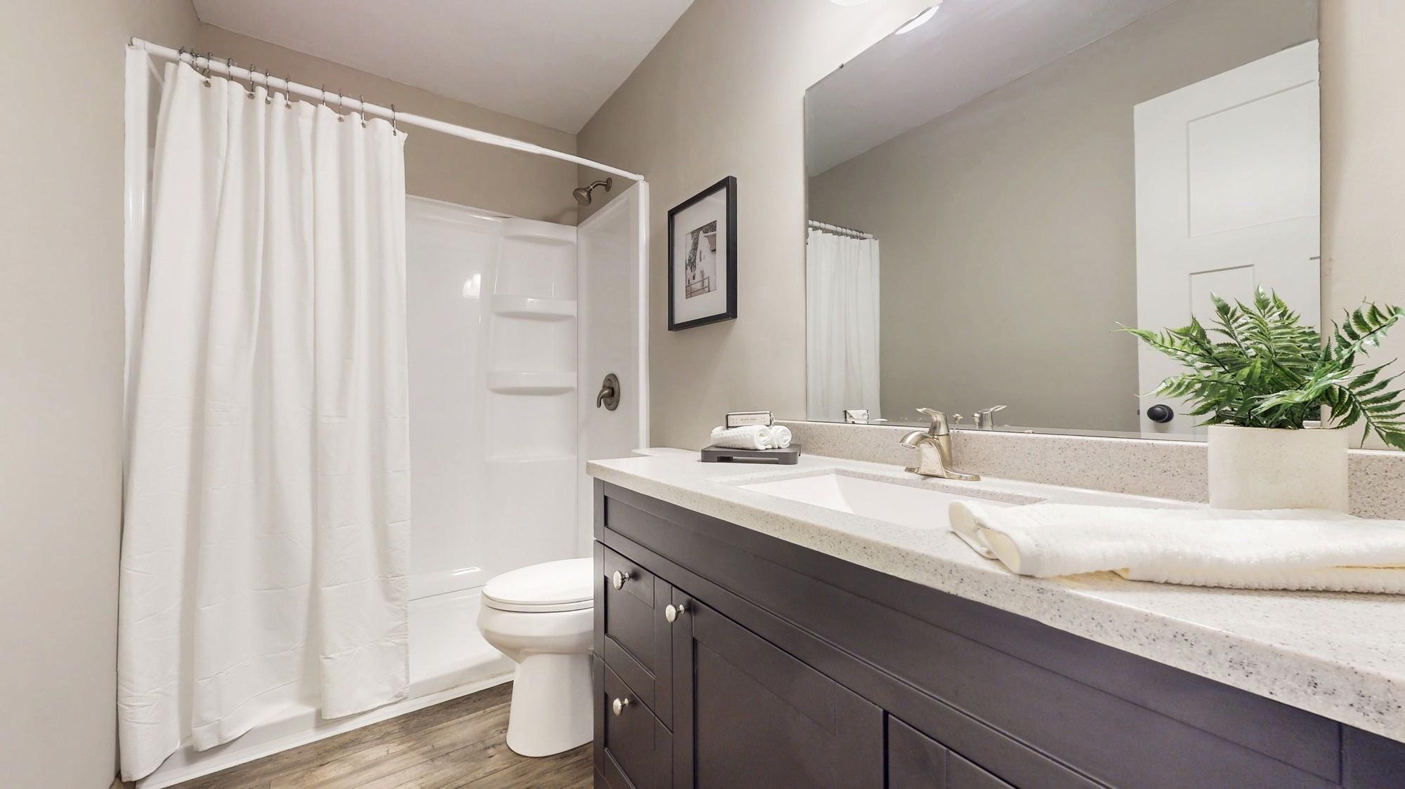 Basement 3/4 bath