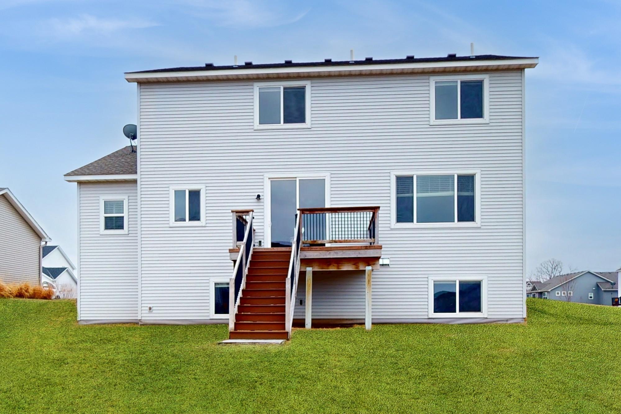 Nice flat yard