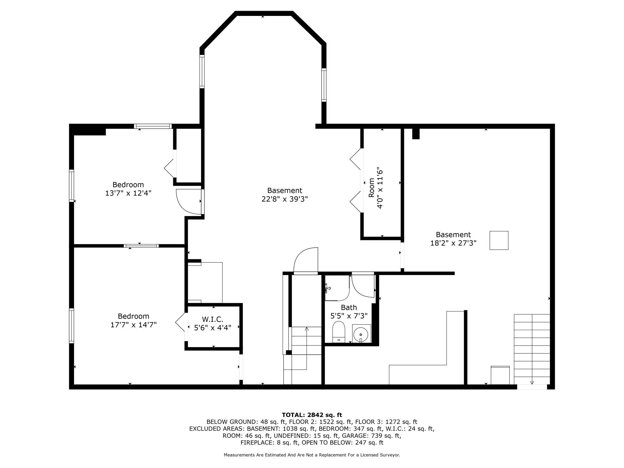 Downstairs