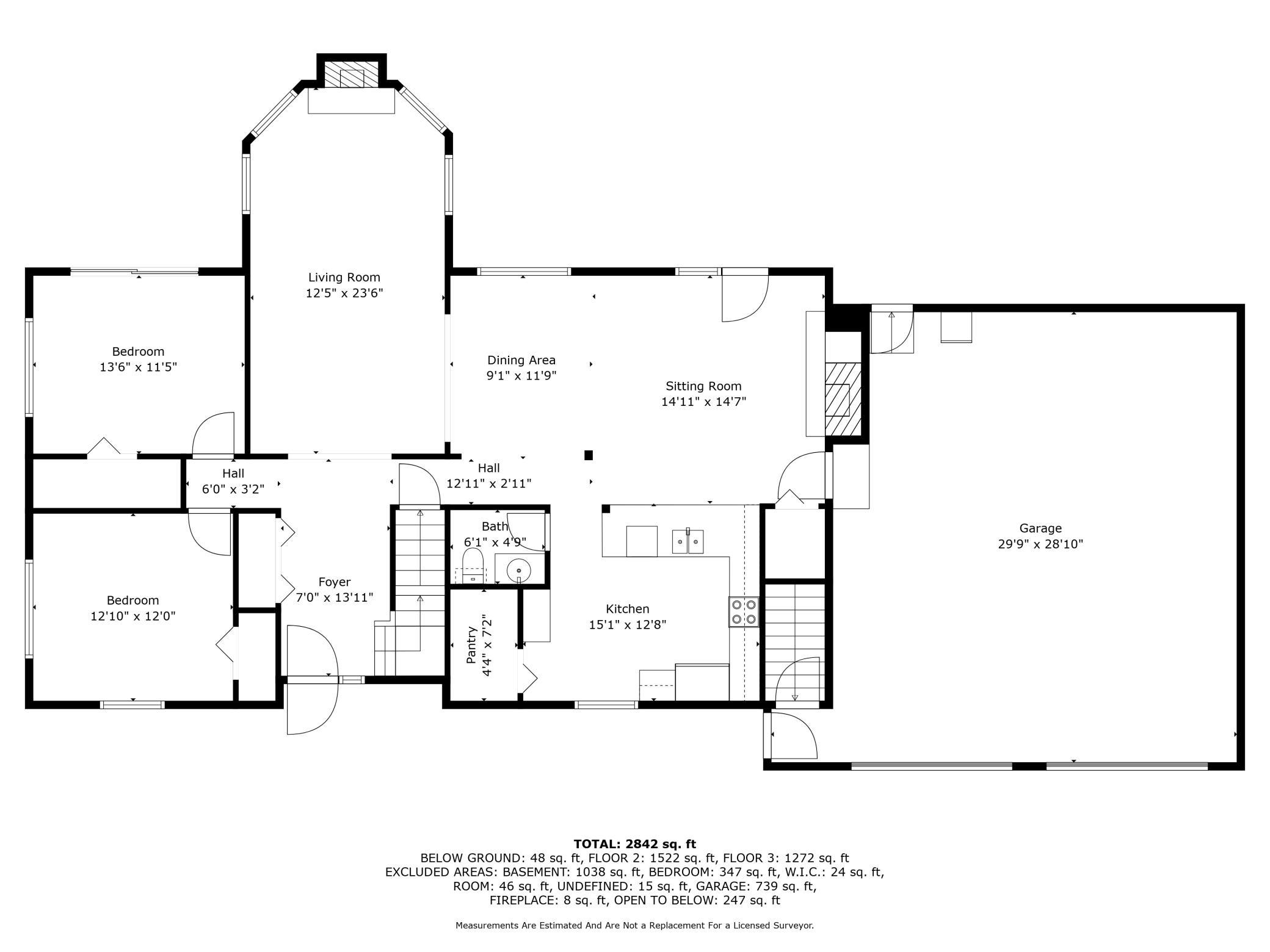 Main floor