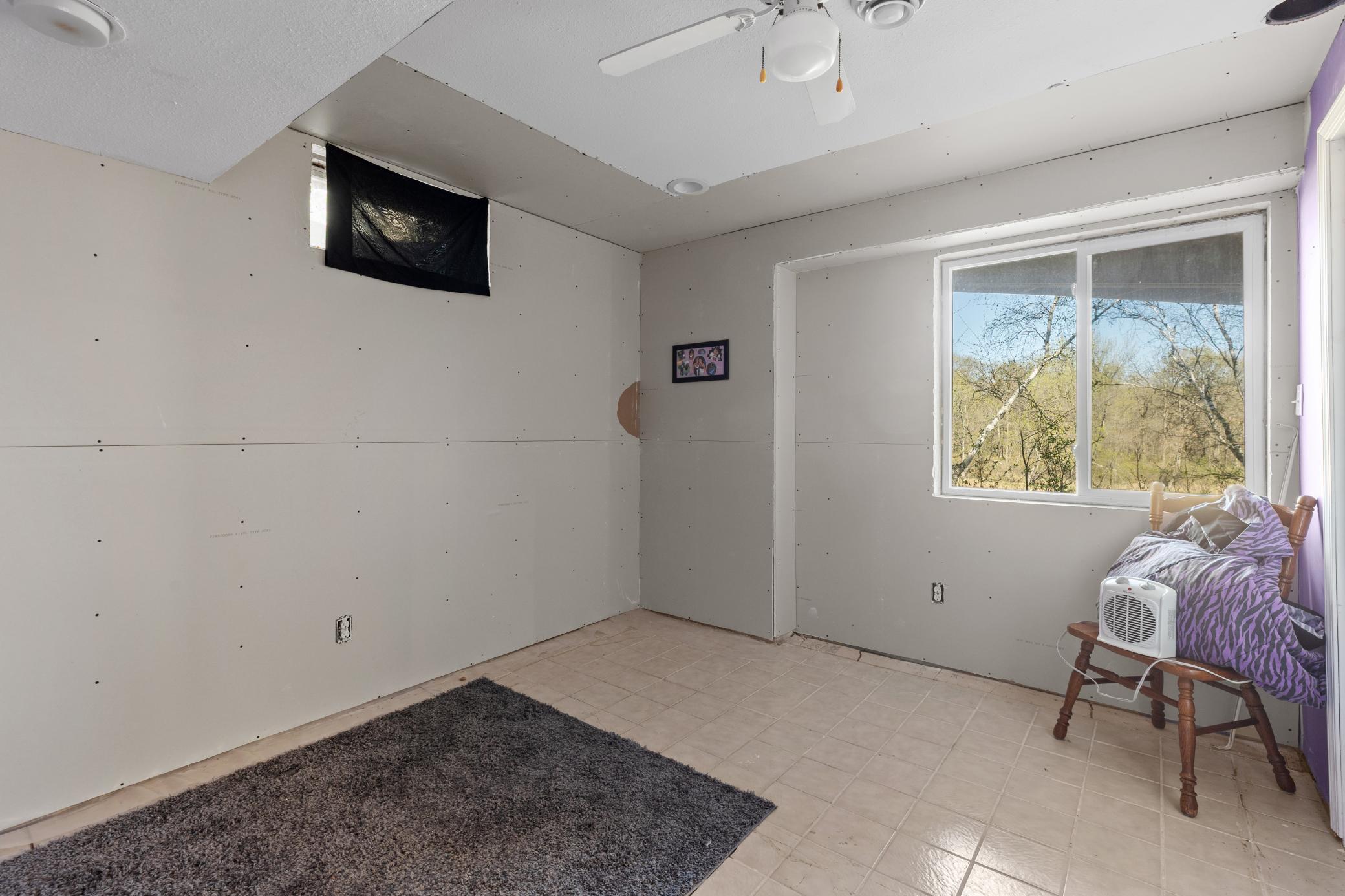 Downstairs bedroom