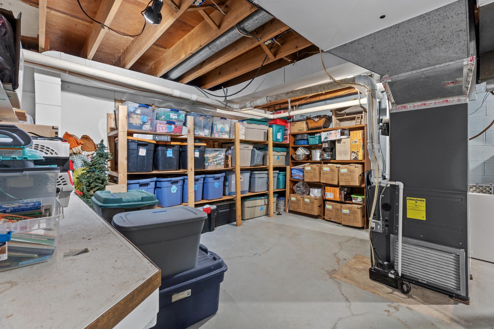 Lots of storage
