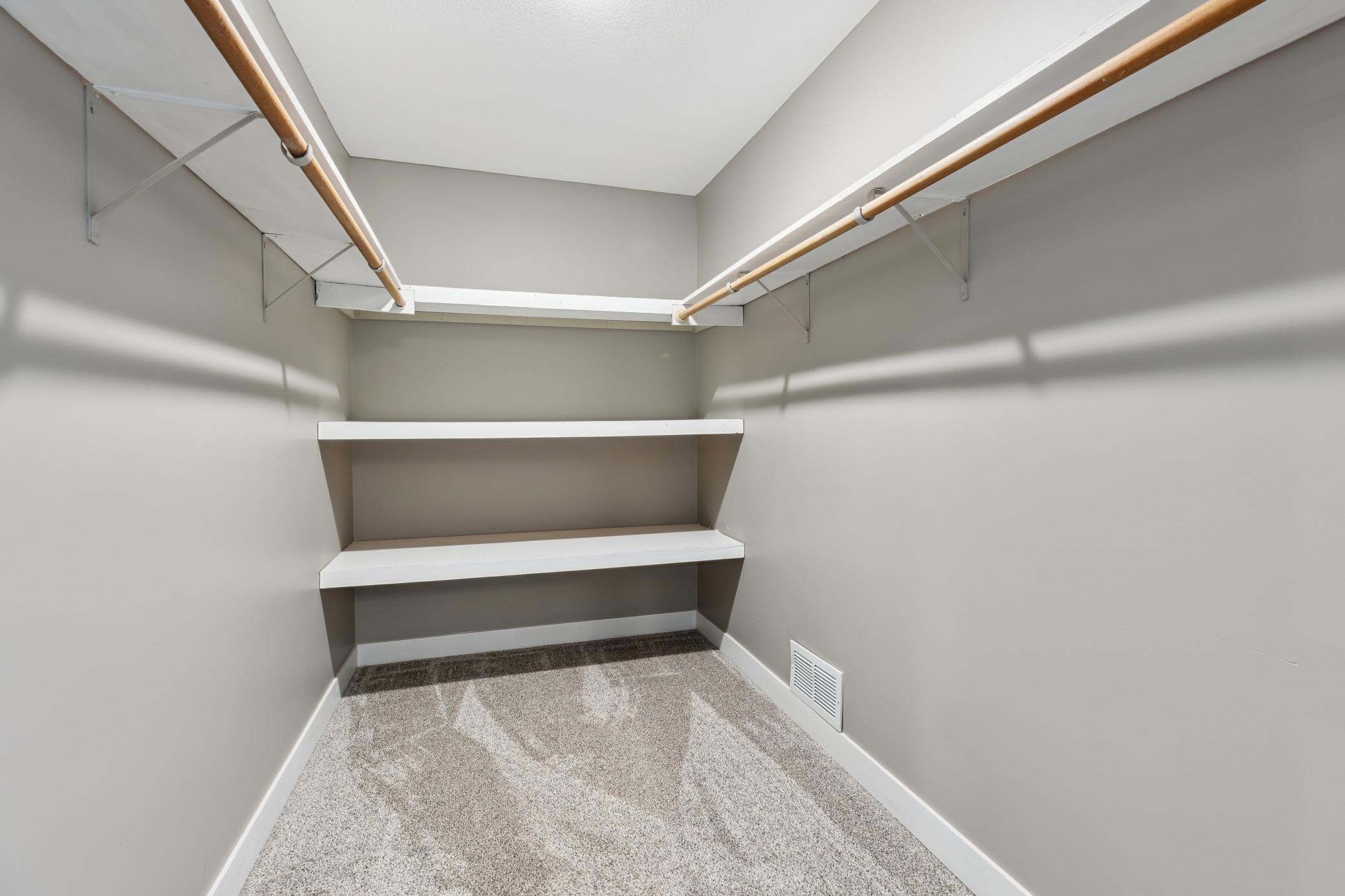 Walk-in closet