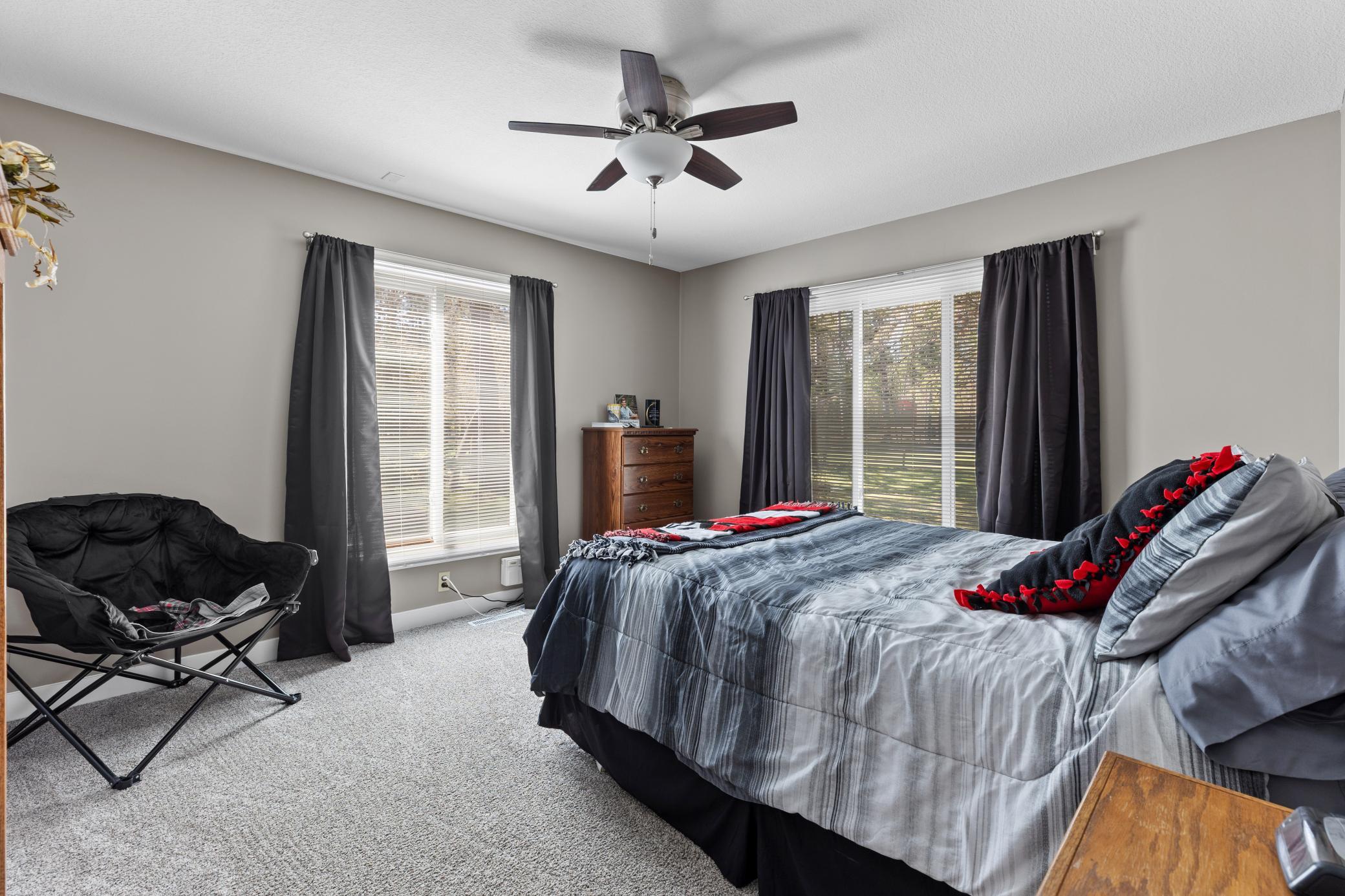 Main level bedroom