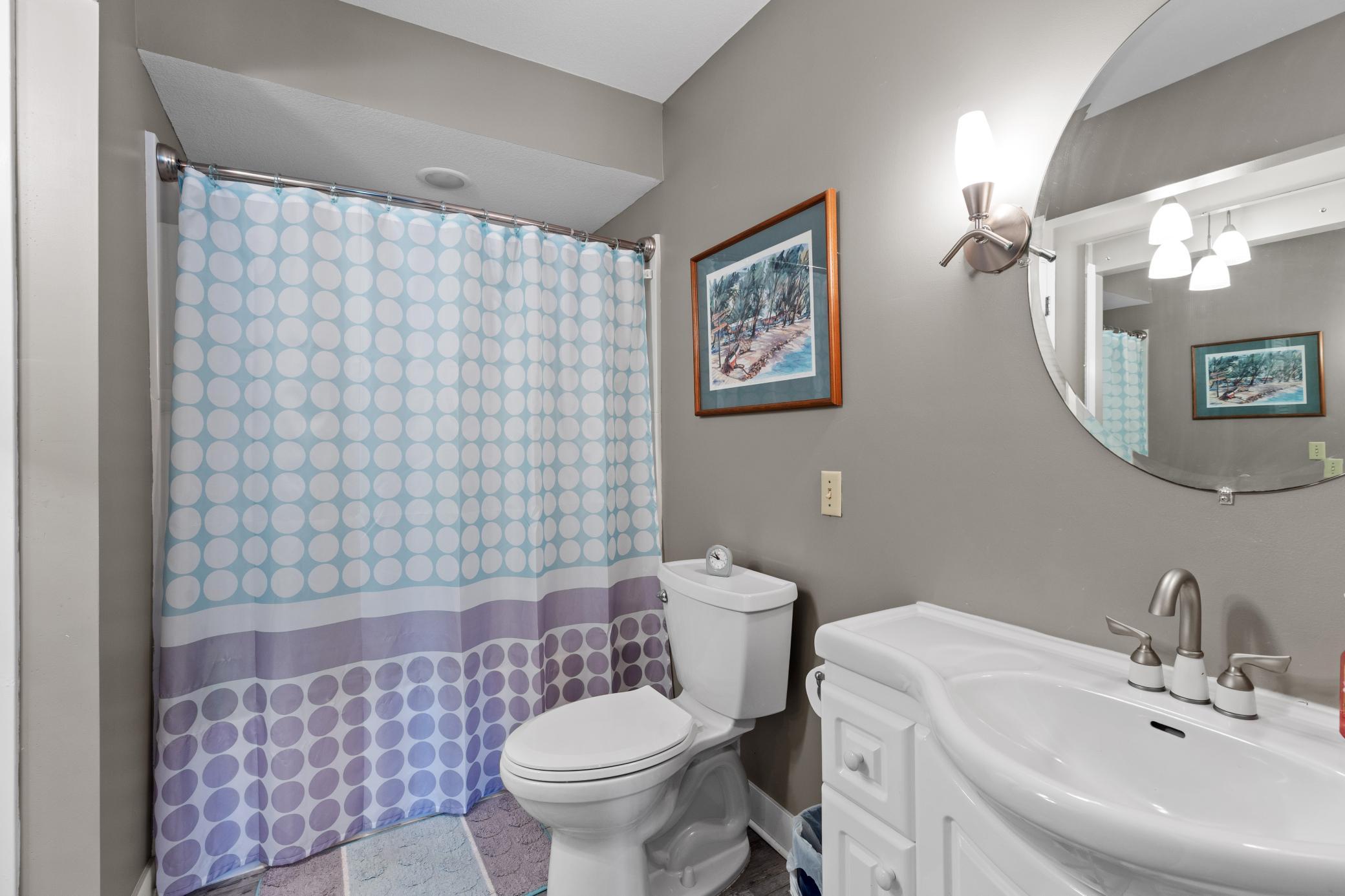 Full bathroom