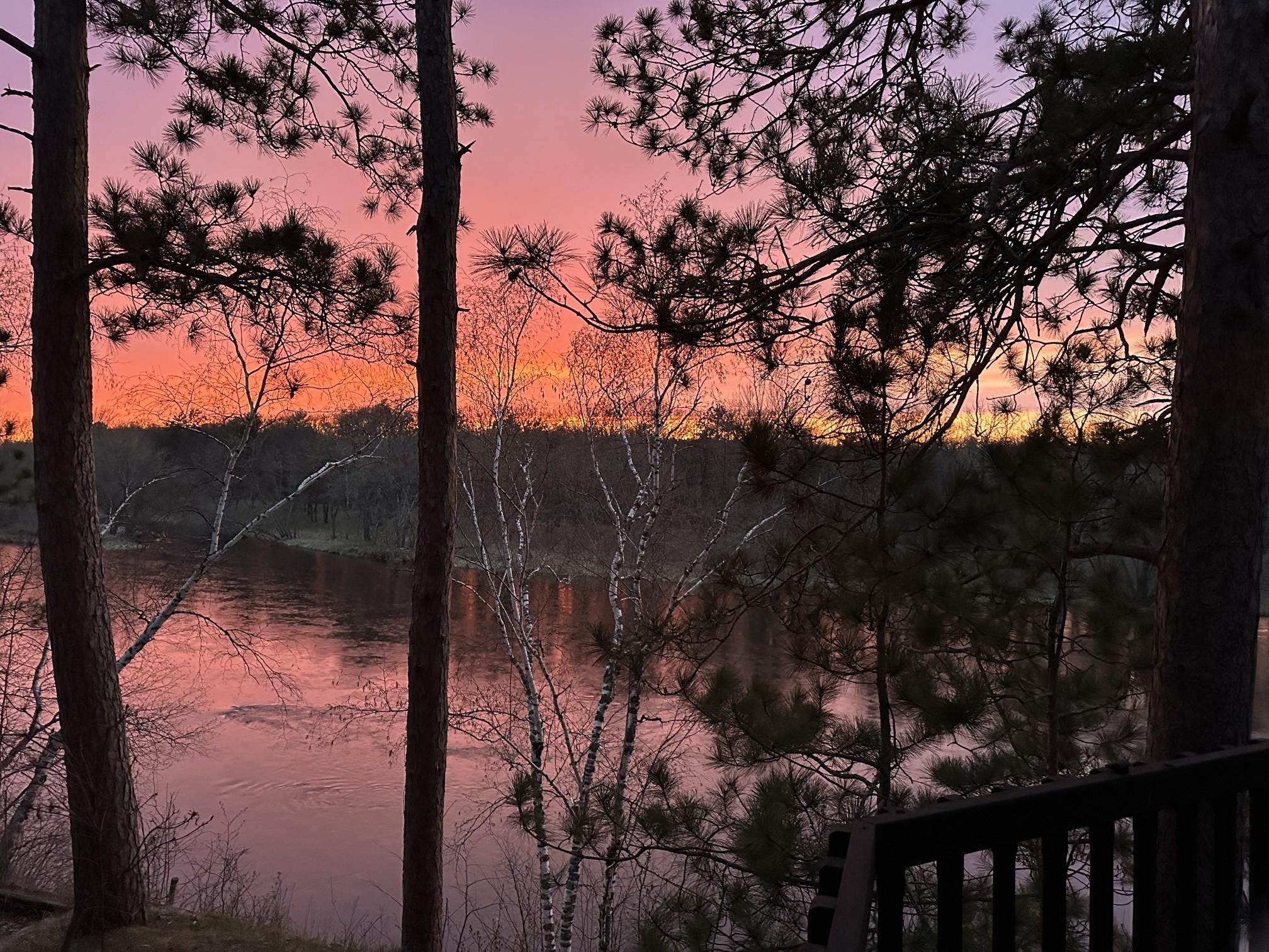 Phenomenal sunsets!
