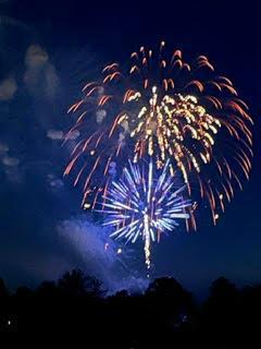 Watch 4th of July fireworks from your deck