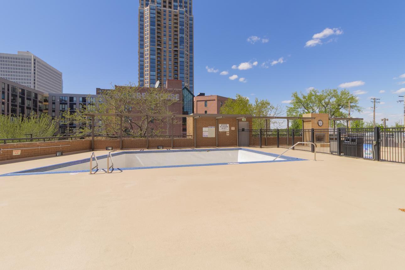 Outdoor swimming pool