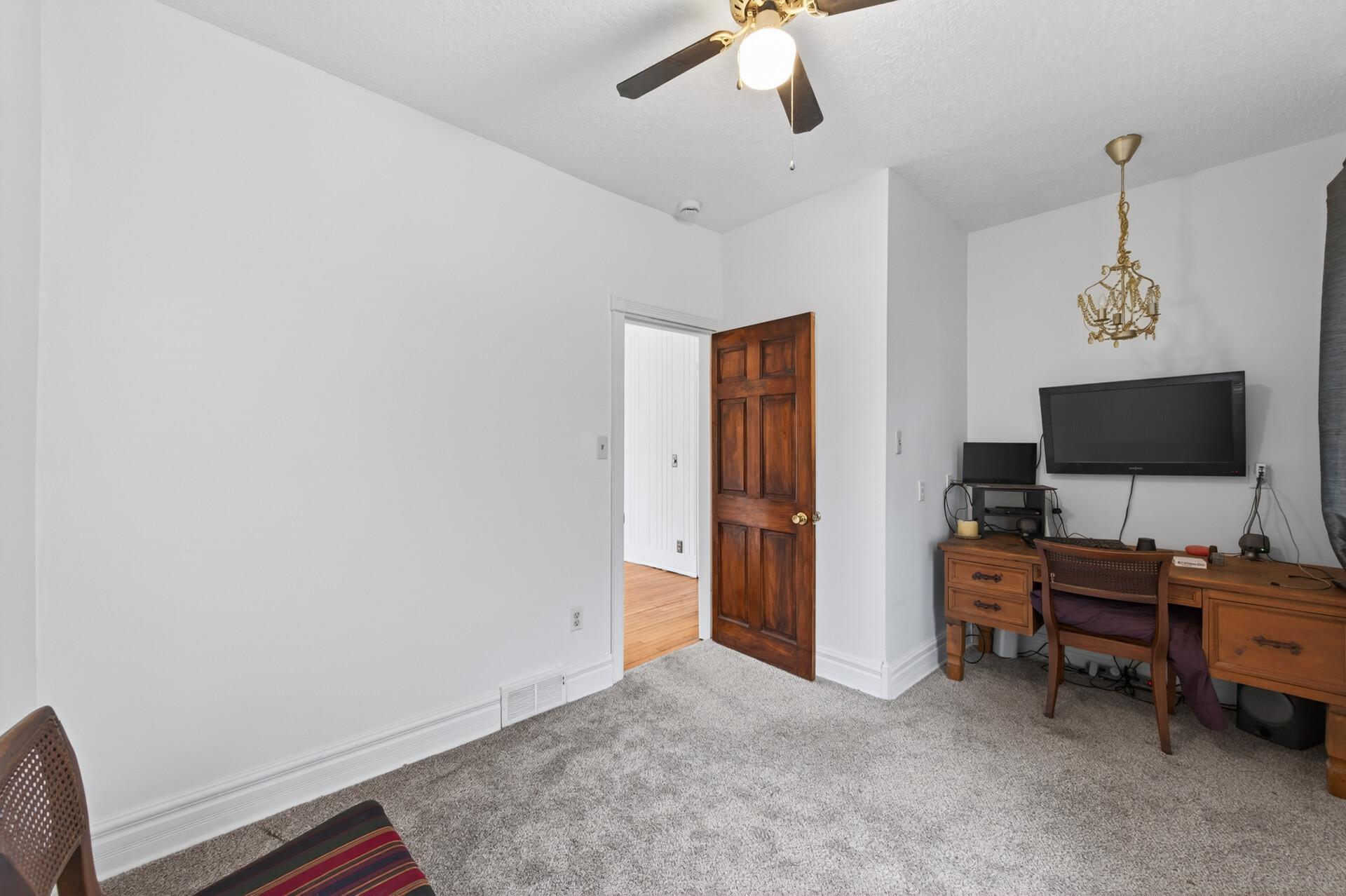 Main floor bedroom or office