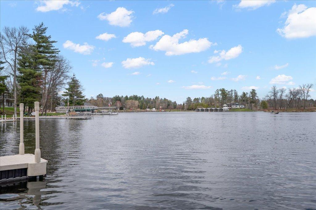 view from dock