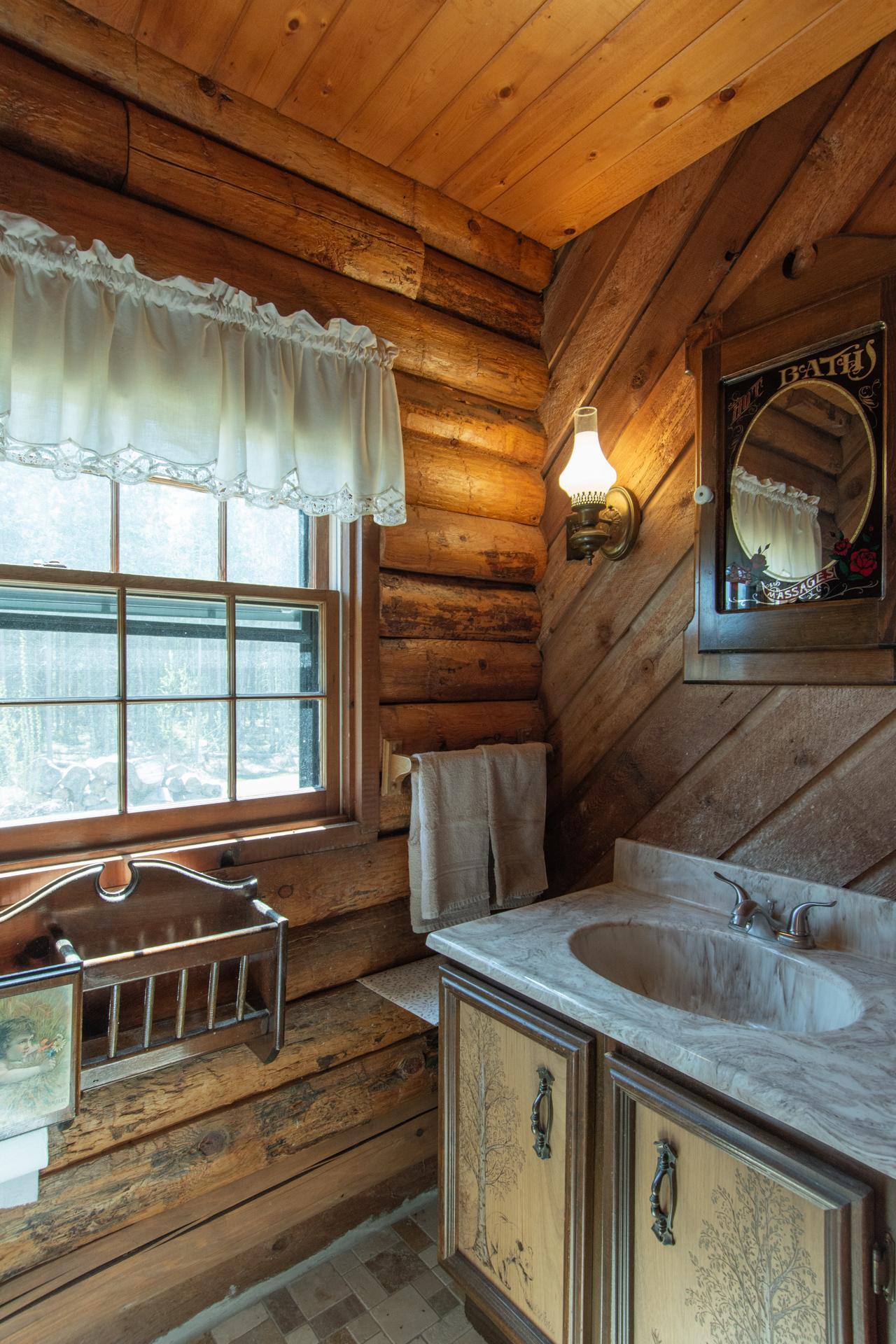 3/4 Bathroom on Main Floor