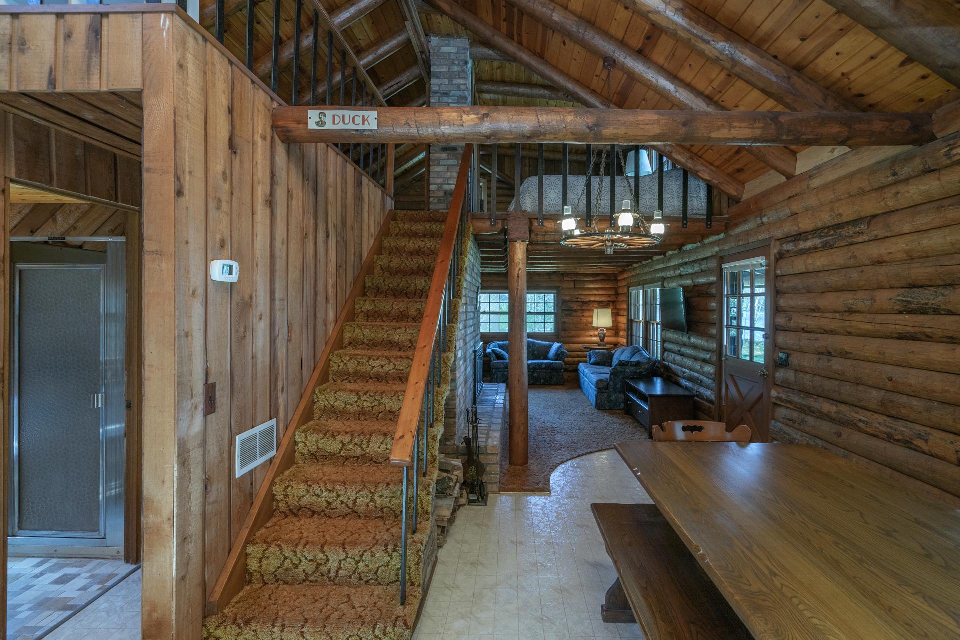 Large Loft Space Upstairs