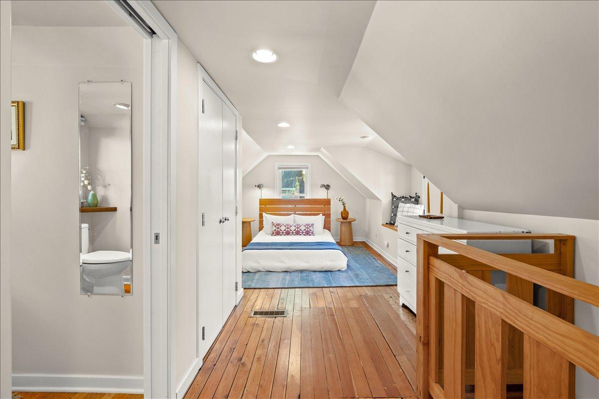 Primary Suite on Upper Level