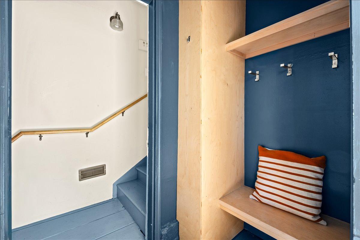 Mudroom on the way to your beautiful backyard!