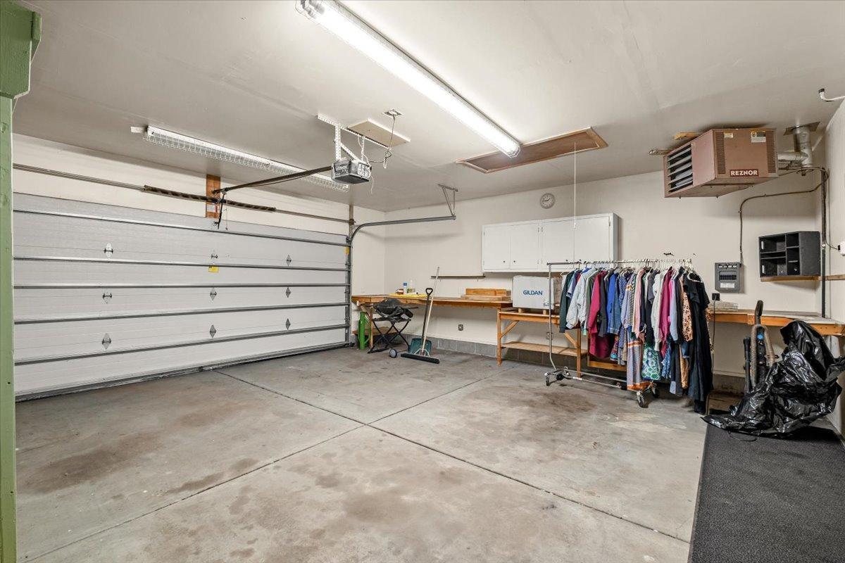 Oversized Two Car Heated Garage