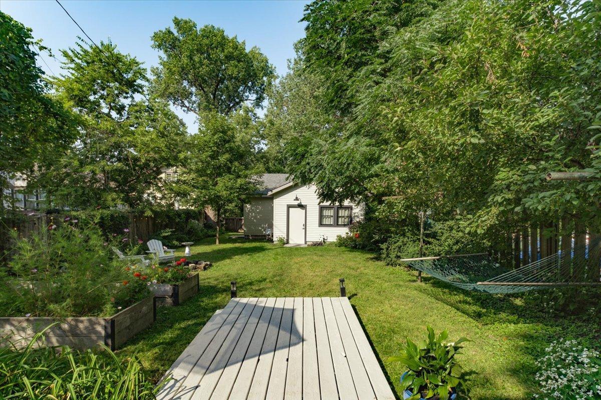 Fully Fenced + Private Backyard