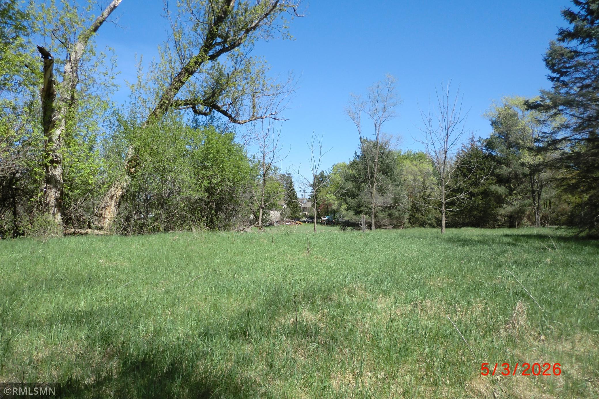 Looking to NE corner of property