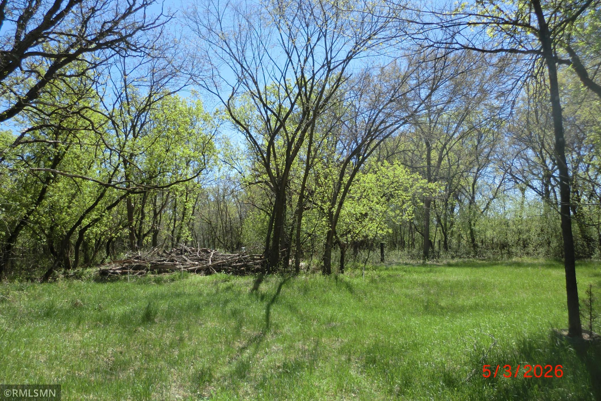 Looking to SW corner of property