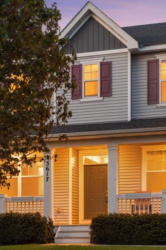 The covered entry is great for guests and deliveries.