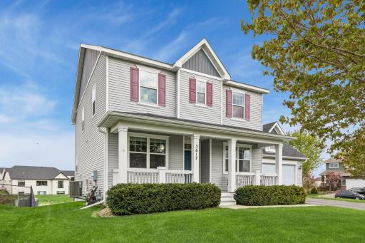 The home has a 3-stall tandem style garage with lots of storage.