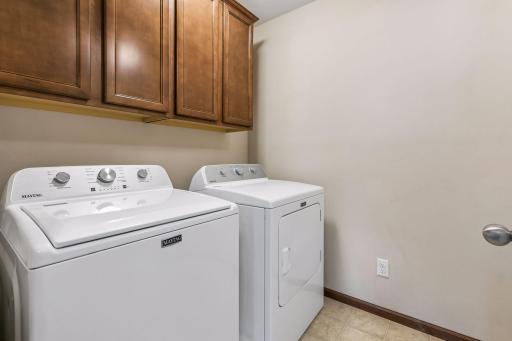 The second floor laundry adds to the functionality of this property.