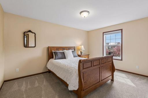 This is the 2nd of 4 bedrooms on the upper level.