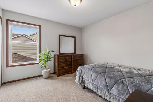 This is the 4th bedroom on the upper level.