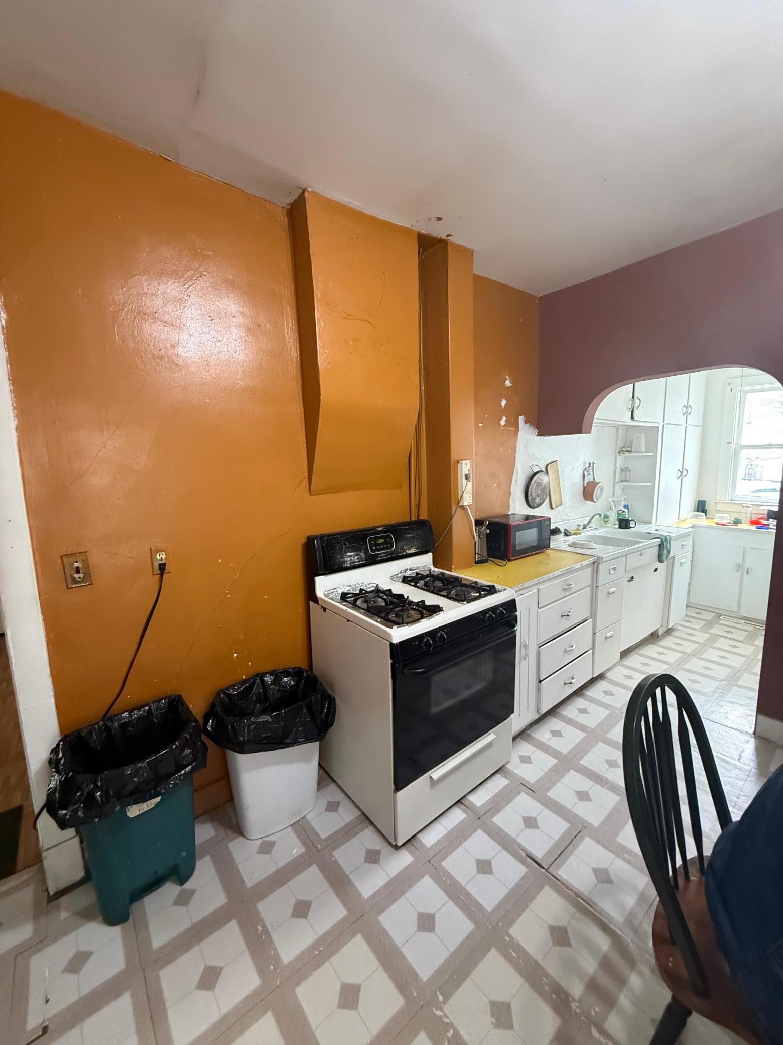 Main level kitchen