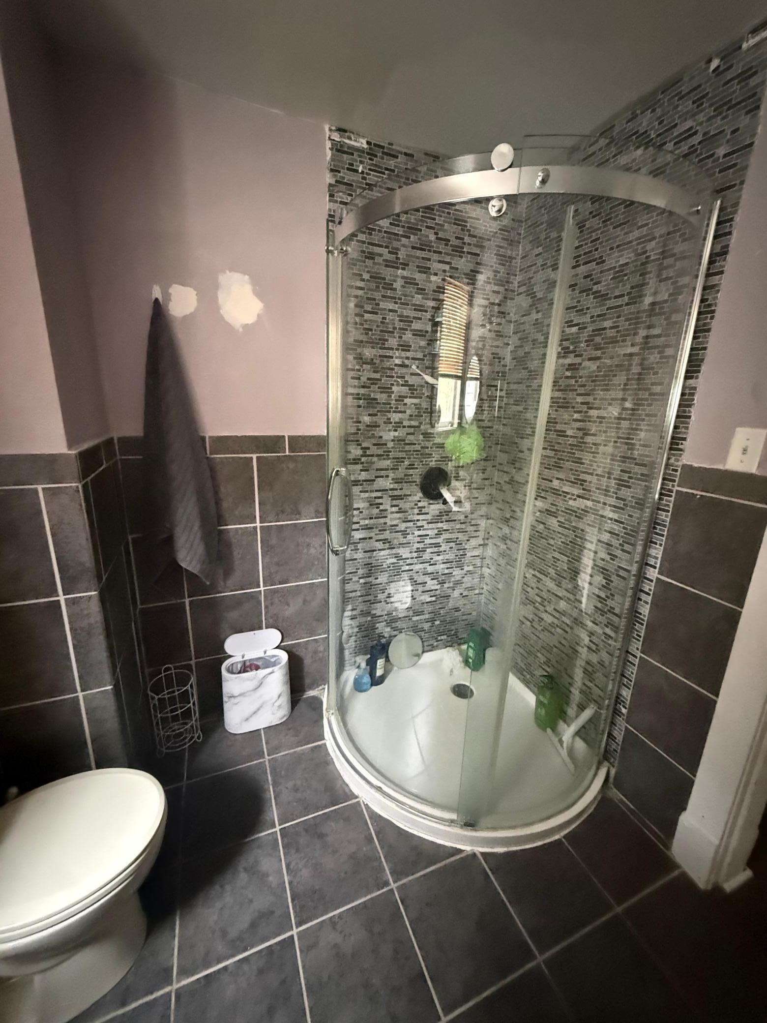 upper level bath
