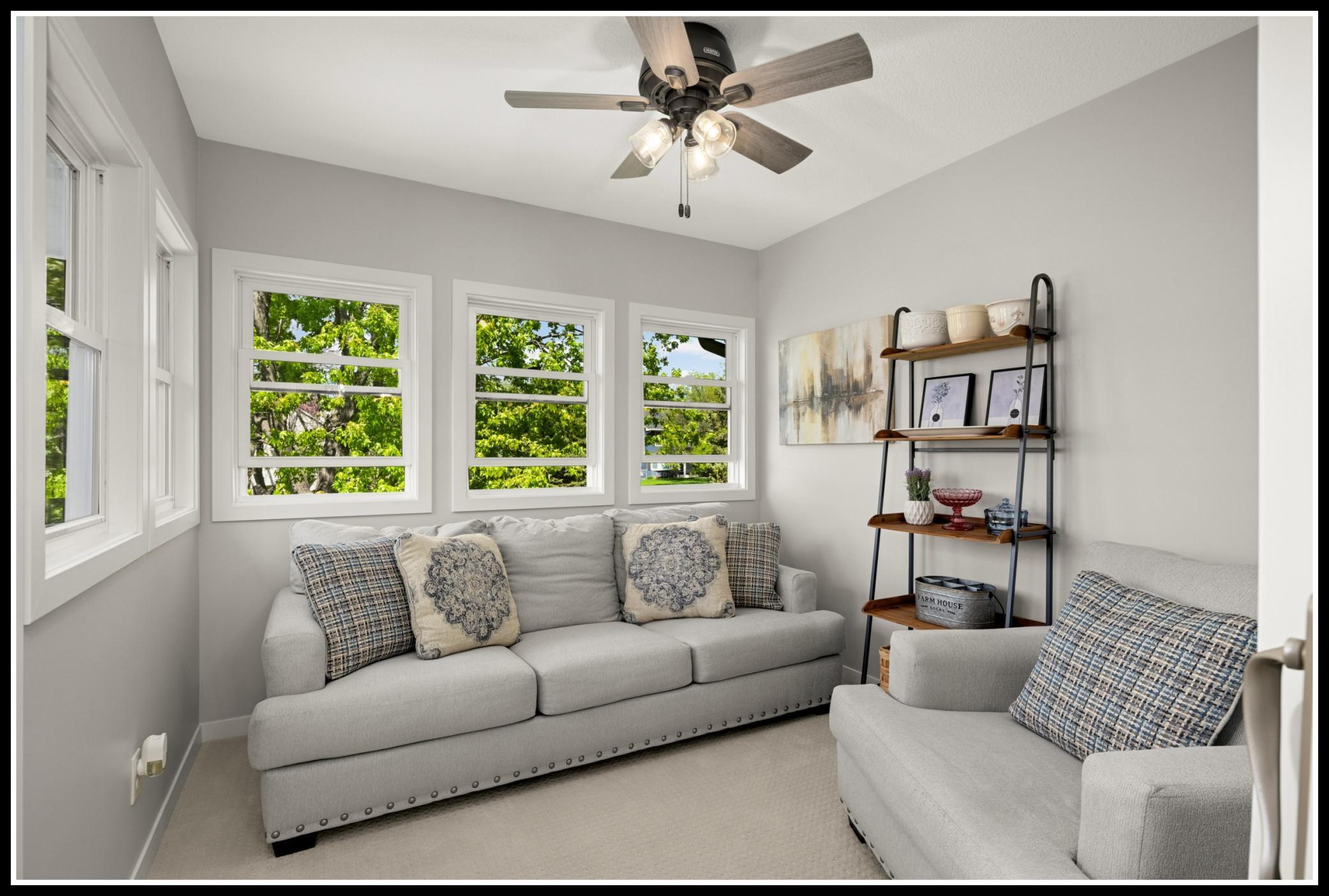 Three-season sunroom adds sunny flexible space