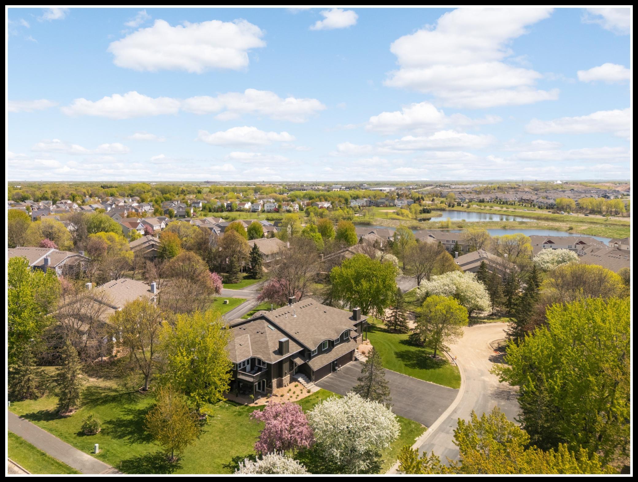 Convenient Maple Grove location with access to "downtown" Maple Grove, parks, and trails.