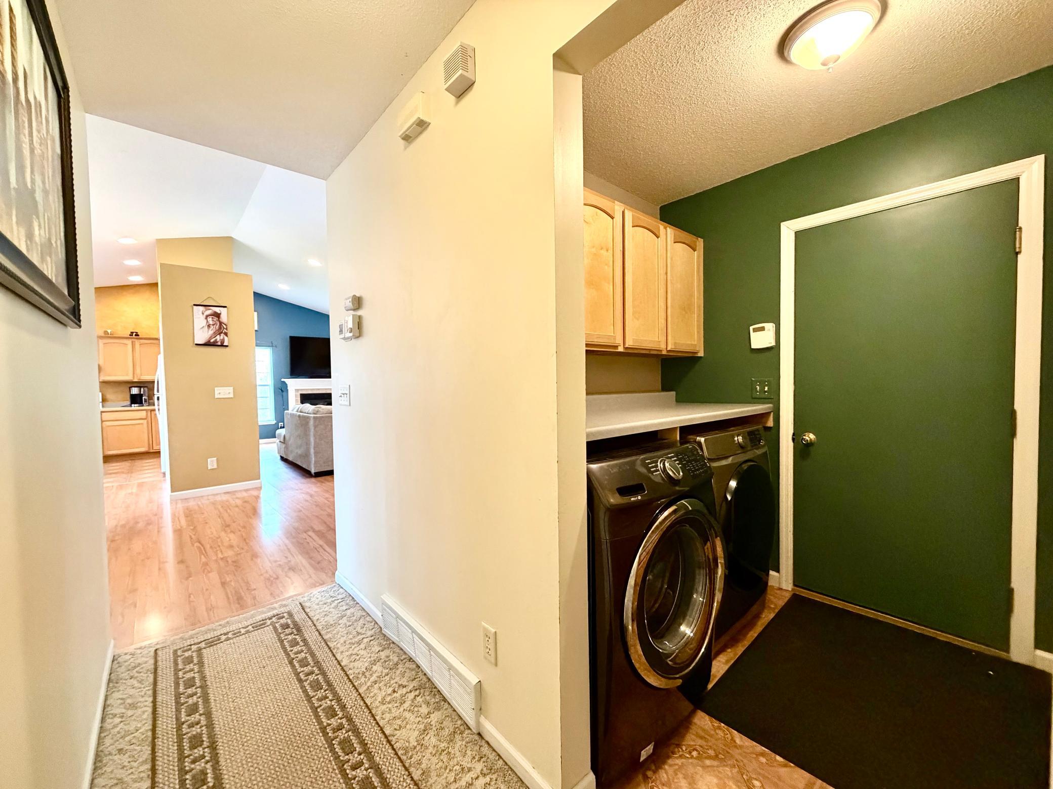 Laundry and entrance to the garage.jpeg