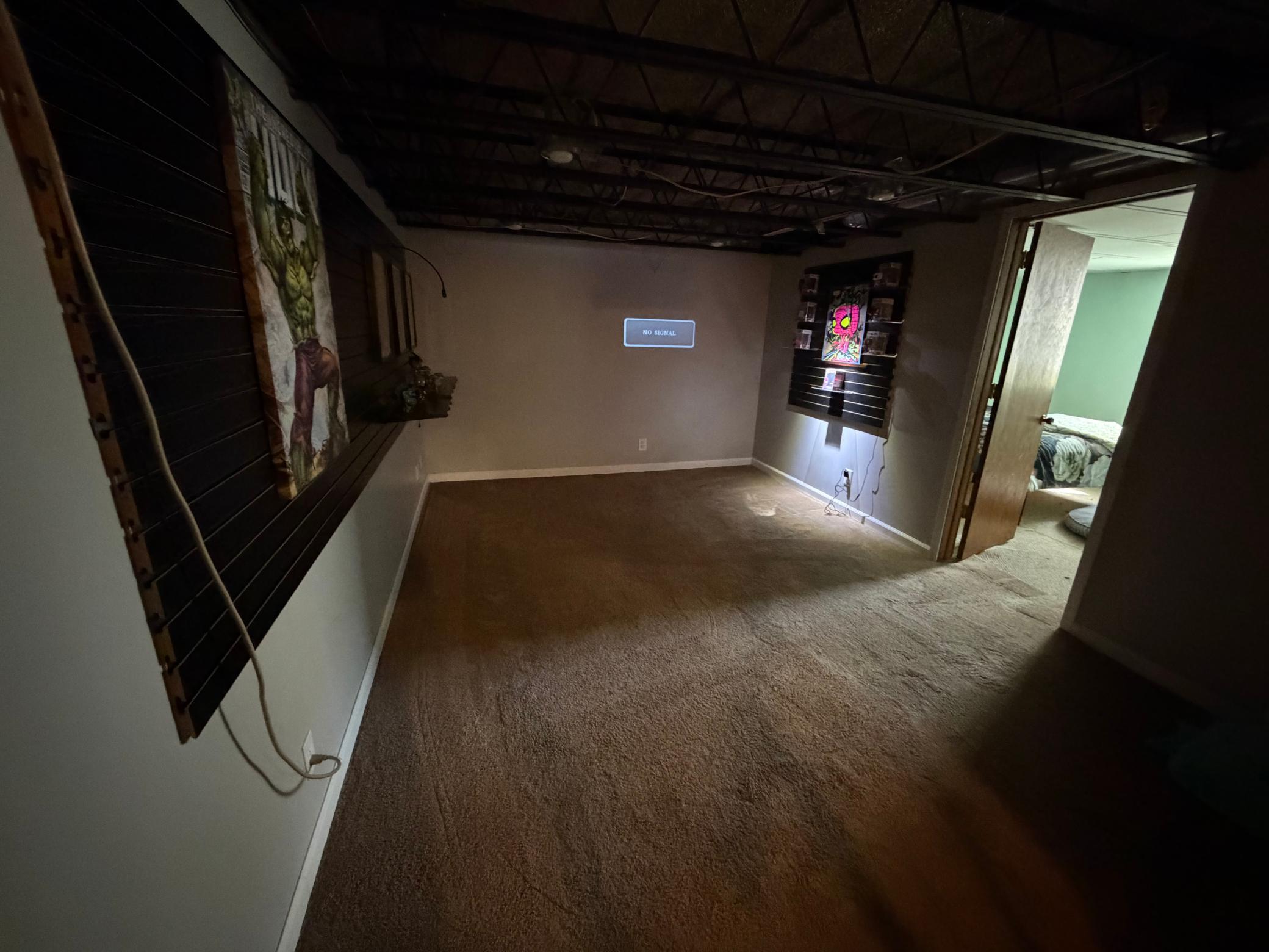 Family Theatre Room