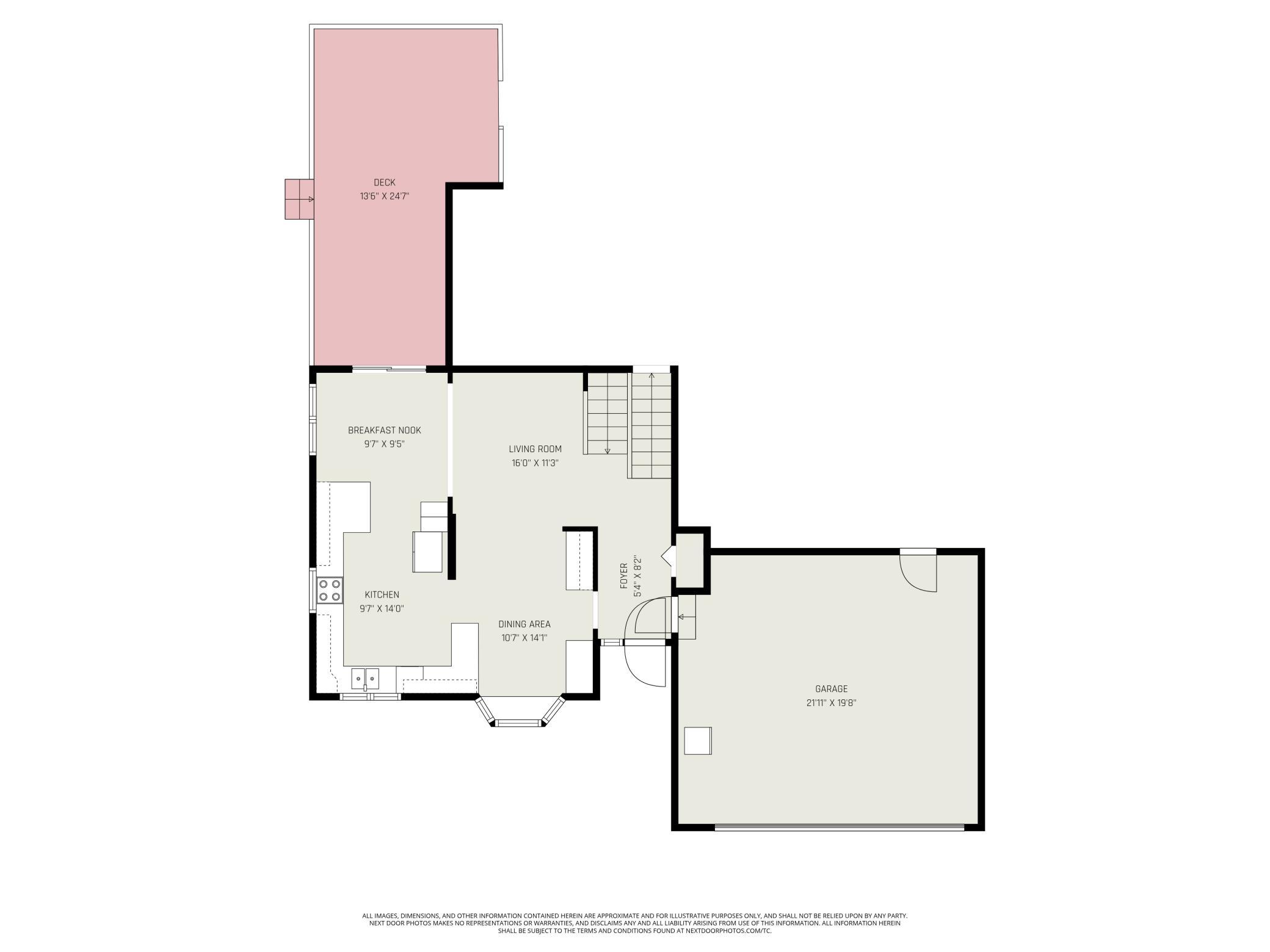 First floor, first
