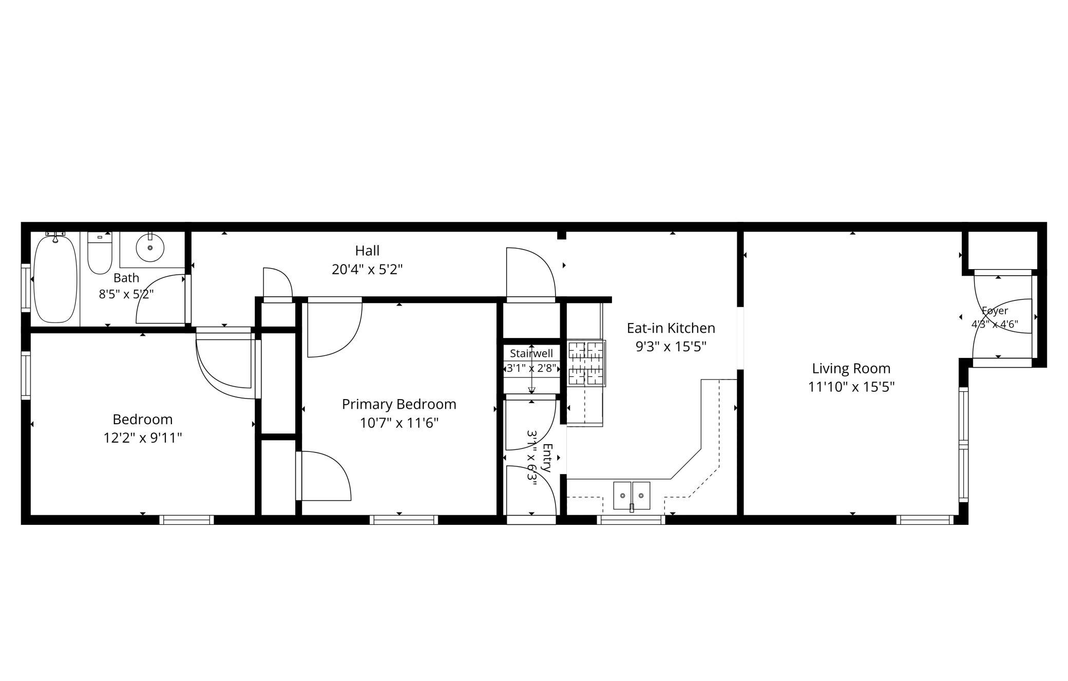 Unit 309 - Main Level
