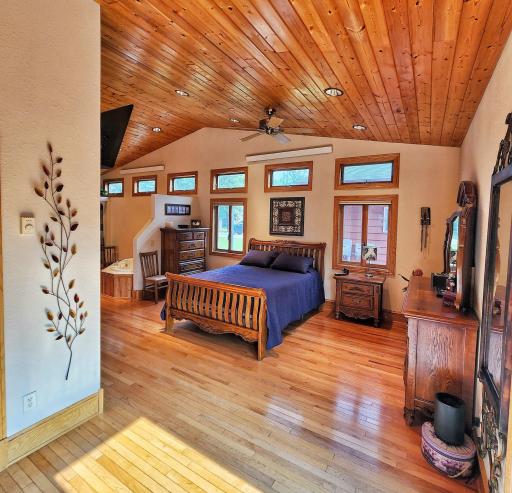 Stunning Master Bedroom