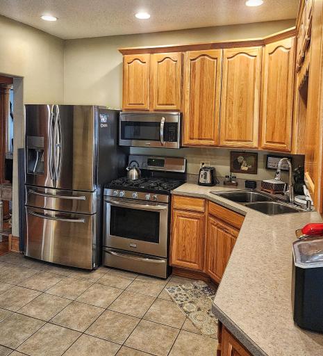 Newer S/S Appliances