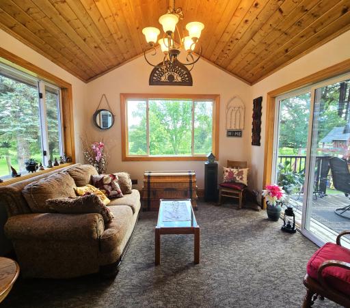 Sunroom off of Living Area