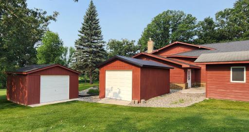 2 Outdoor Storage Sheds