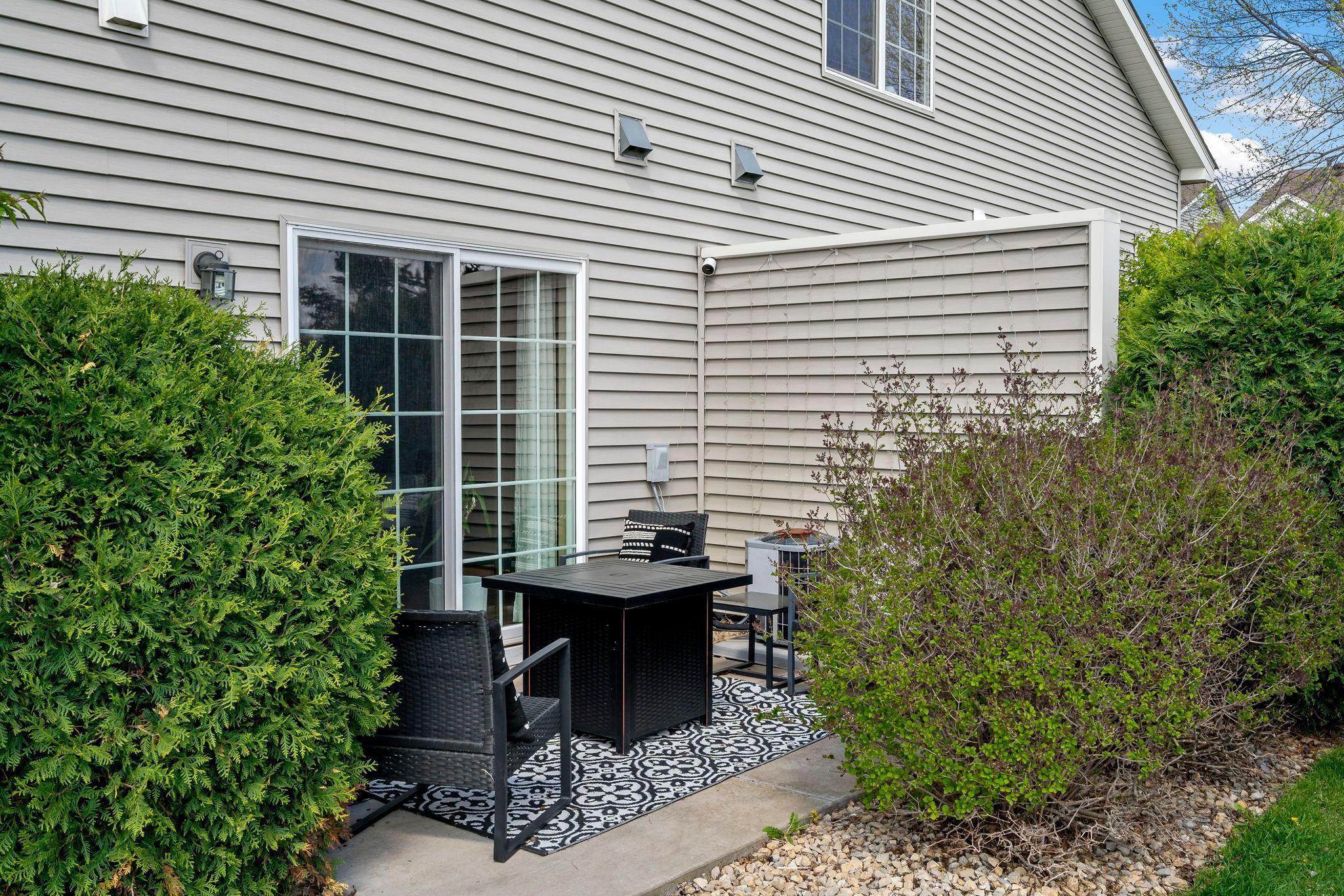 Private Patio